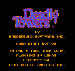 Deadly Towers